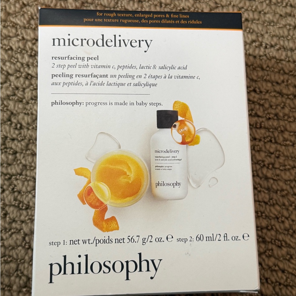 Philosophy Microdelivery Resurfacing Peel - Vitamin C Peel